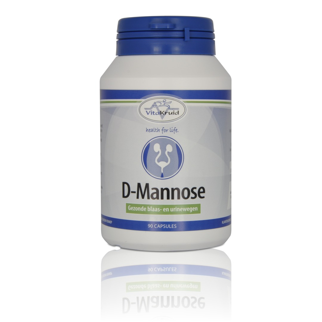 D-Mannose 500 - Santé Healthcare - Orthomoleculair Voedingstherapie