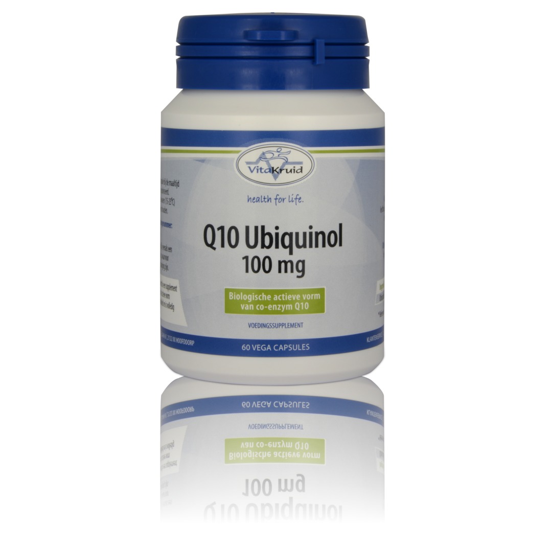 Q10 Ubiquinol 100 mg - Santé Healthcare - Orthomoleculair Voedingstherapie