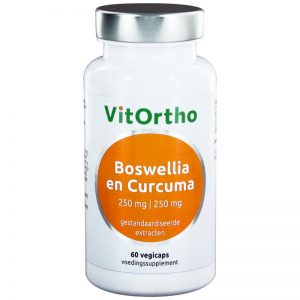 Vitortho_Boswellia_250_mg_en_curcuma_250_mg