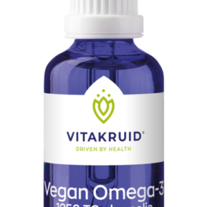 Vitakruid Vegan Omega-3 1250 TG algenolie 50 ml