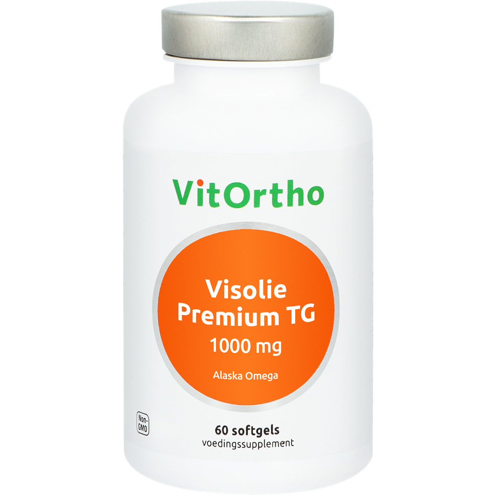 8018.png VitOrtho Visolie Premium TG 1000 mg 60 softgels