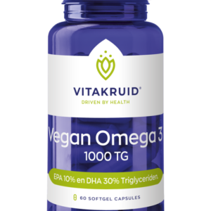 Vitakruid Vegan Omega-3 1000 TG 60 capsules